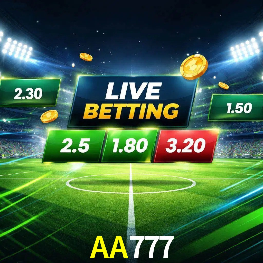 Opciones de apuestas de fútbol y multideporte AA777